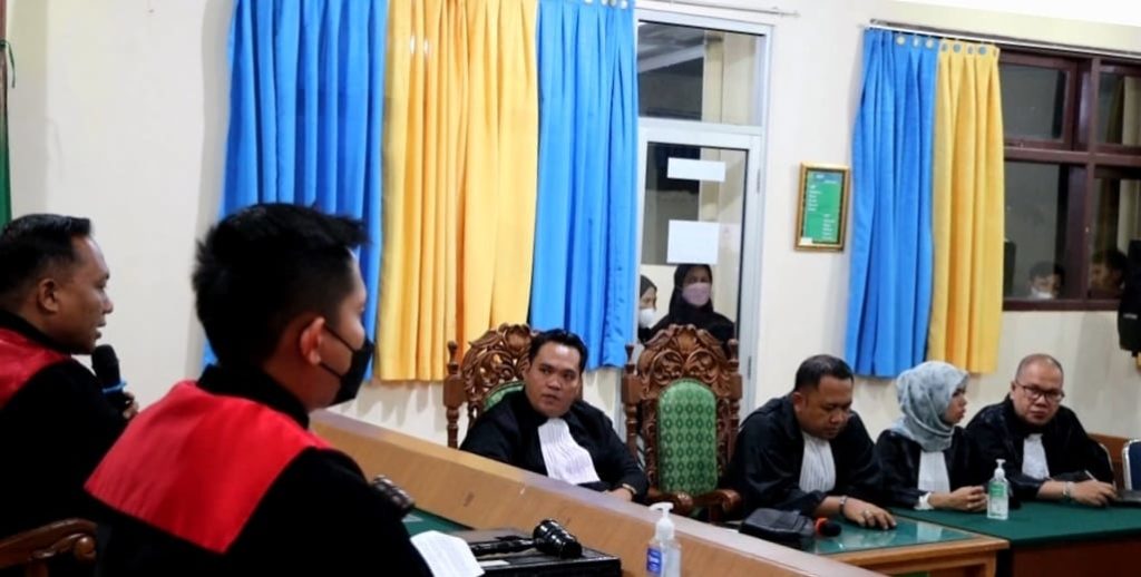 Keluarga Dede Saputra, Korban Pembunuhan Harap Tuntutan Seumur Hidup oleh JPU Dapat Dikabulkan Hakim PN Kota Agung