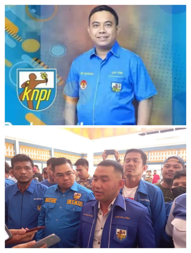 Ketua DPD KNPI Riau Fuad Santoso Solid Dukung Ketua DPP Haris Pertama dan Siap Berikan Bantuan Hukum