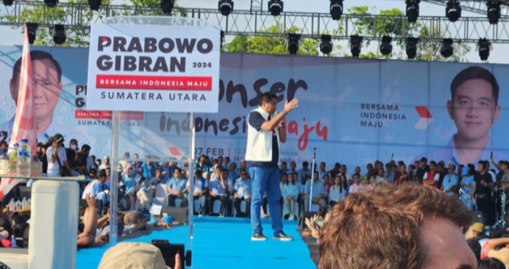 Maruarar di Sumut: Prabowo Punya Nyali Bertarung tapi Juga Nyali Bersatu