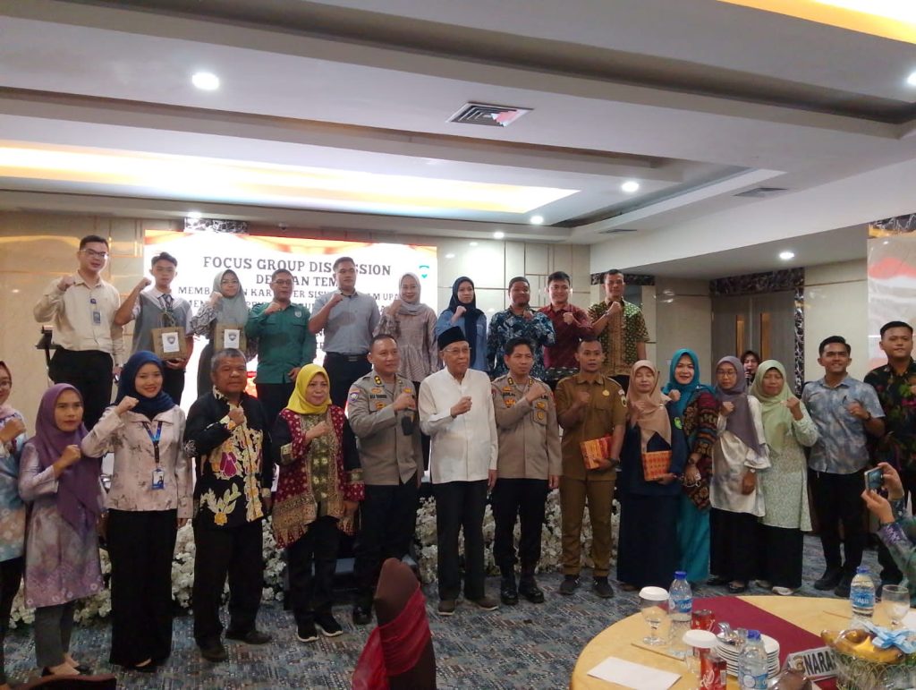 Polda Sumatera Selatan Melalui Kasubdit Binmas AKBP Ade Ardiansyah S,IK Menggelar Kegiatan Forum Gruop Discussiun ( FGD )