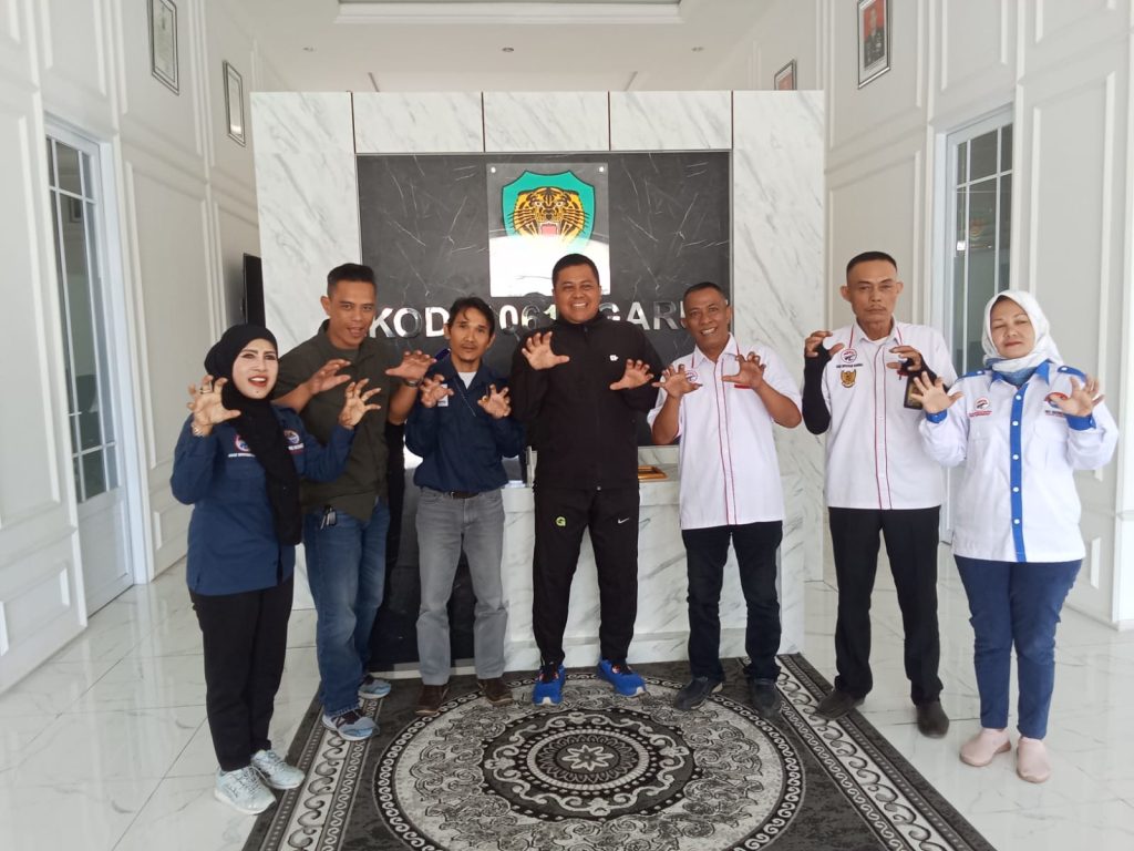 Jajaran DPD IWO Indonesia Kabupaten Garut kembali lakukan kunjungan silaturahmi dalam rangka membangun sinergitas dan kolaborasi dengan Forkopimda Kabupaten Garut
