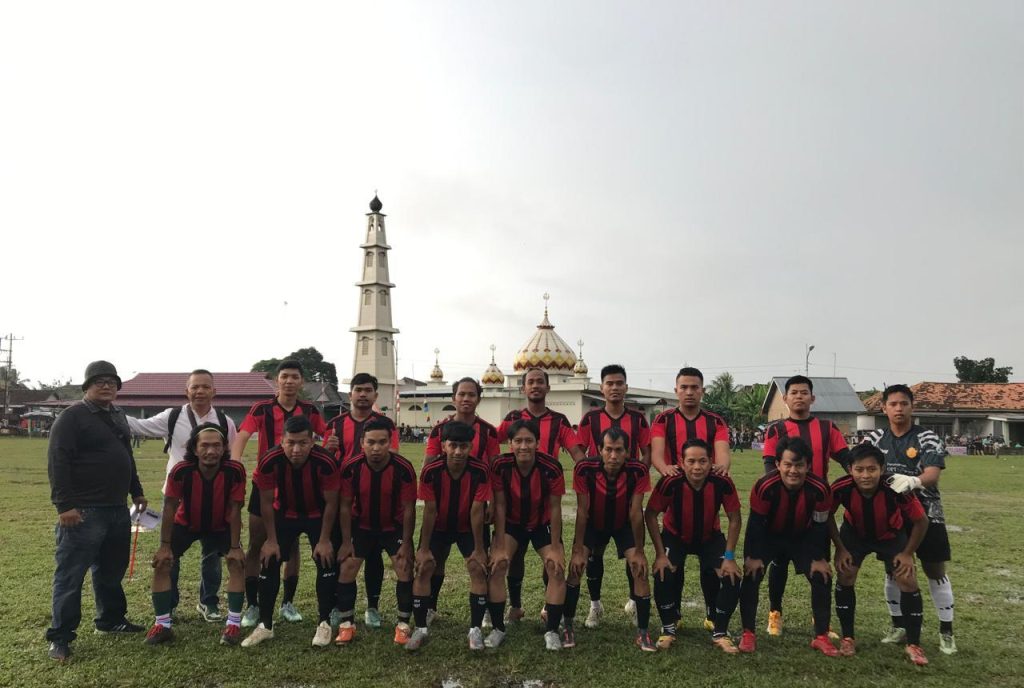 Dengan 10 Pemain di Babak ke 2, Rajawali Fc Menang 1 – 0 Atas PS Rantau Durian Piala Herman Deru Kota Tikar CUP